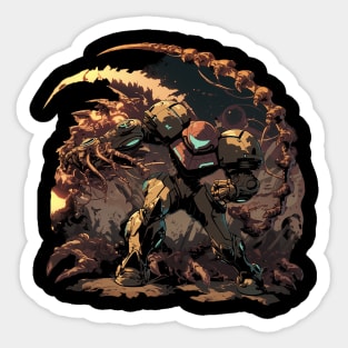 metroid Sticker